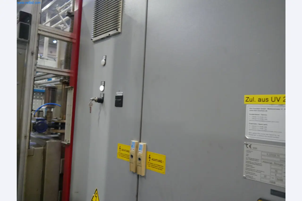 ae group - Melting store, Aluminum die casting machines 6,600 - 35,000 kN, Mechanical processing - PRIVATE TREATY SALE-8