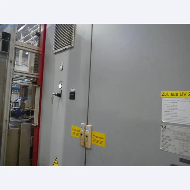 ae group - Melting store, Aluminum die casting machines 6,600 - 35,000 kN, Mechanical processing - PRIVATE TREATY SALE-8