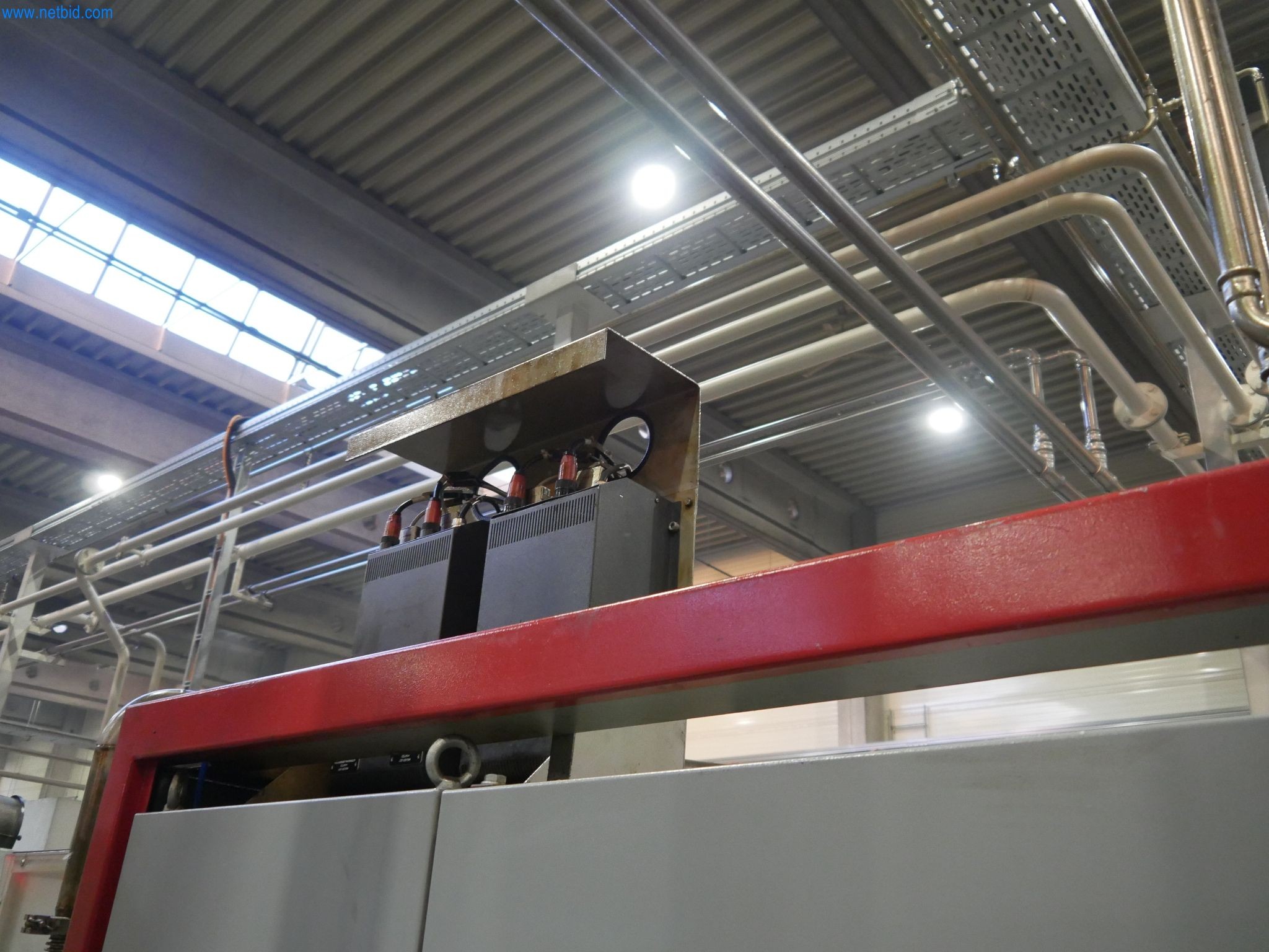 ae group - Melting store, Aluminum die casting machines 6,600 - 35,000 kN, Mechanical processing - PRIVATE TREATY SALE-9
