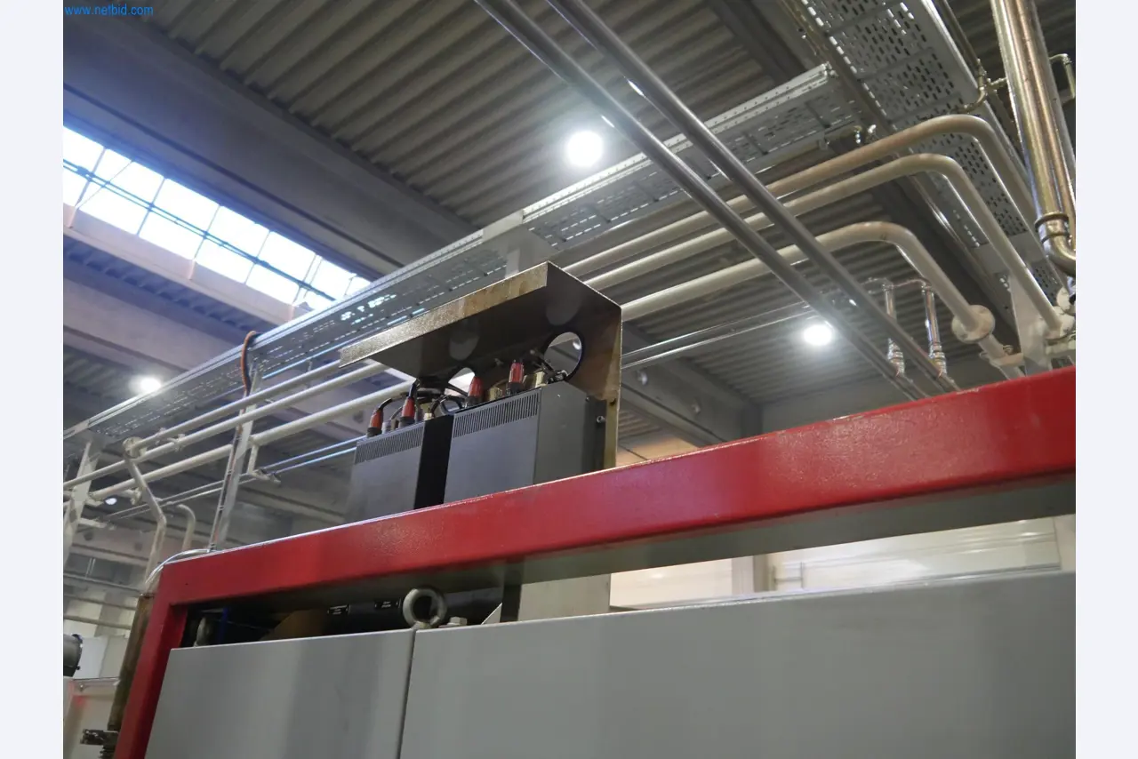 ae group - Melting store, Aluminum die casting machines 6,600 - 35,000 kN, Mechanical processing - PRIVATE TREATY SALE-9