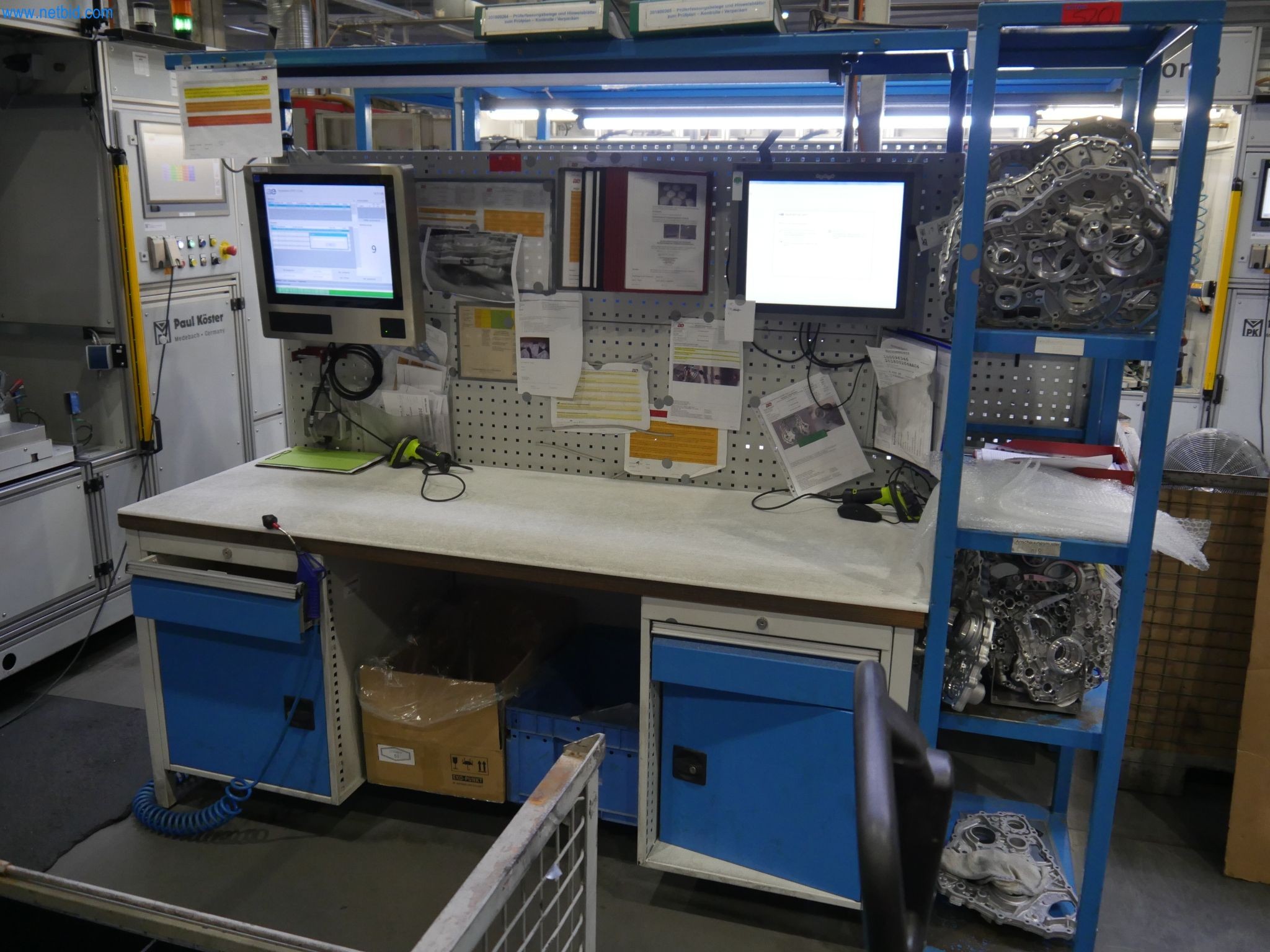 ae group – Plant and machinery for the manufacture of light-metal die-cast components (powertrain and structural parts) – AUCTION-1