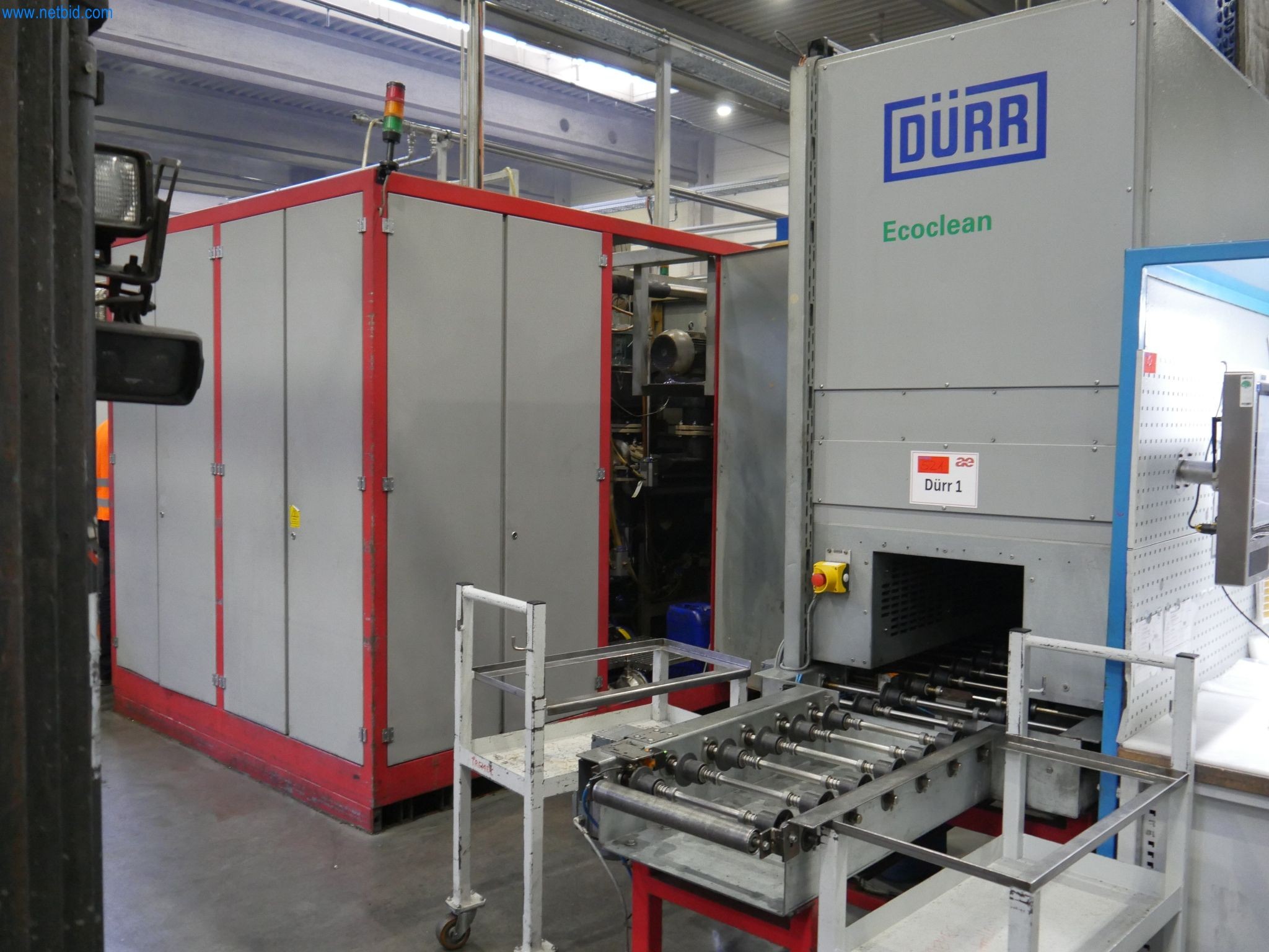 ae group - Melting store, Aluminum die casting machines 6,600 - 35,000 kN, Mechanical processing - PRIVATE TREATY SALE-1
