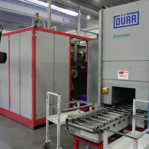 Small Parts Washing System (Dürr 1) Dürr Universal 71W