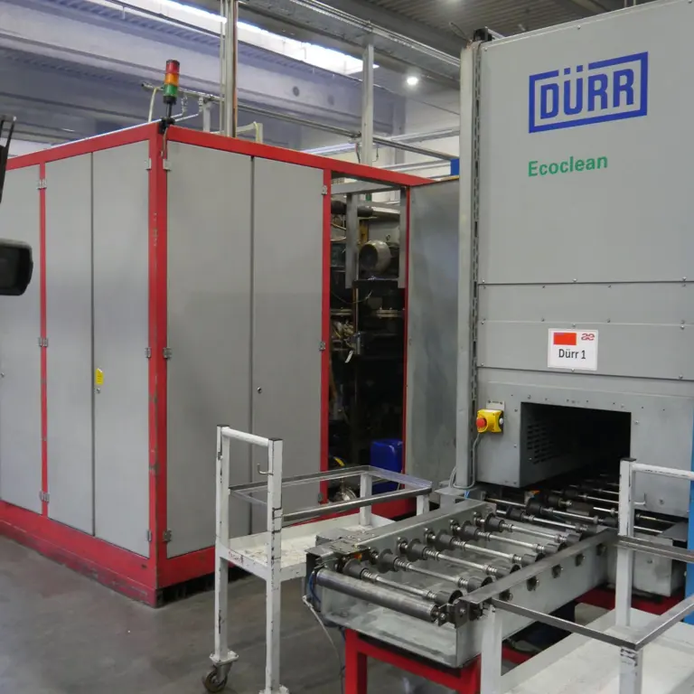 Small Parts Washing System (Dürr 1) Dürr Universal 71W