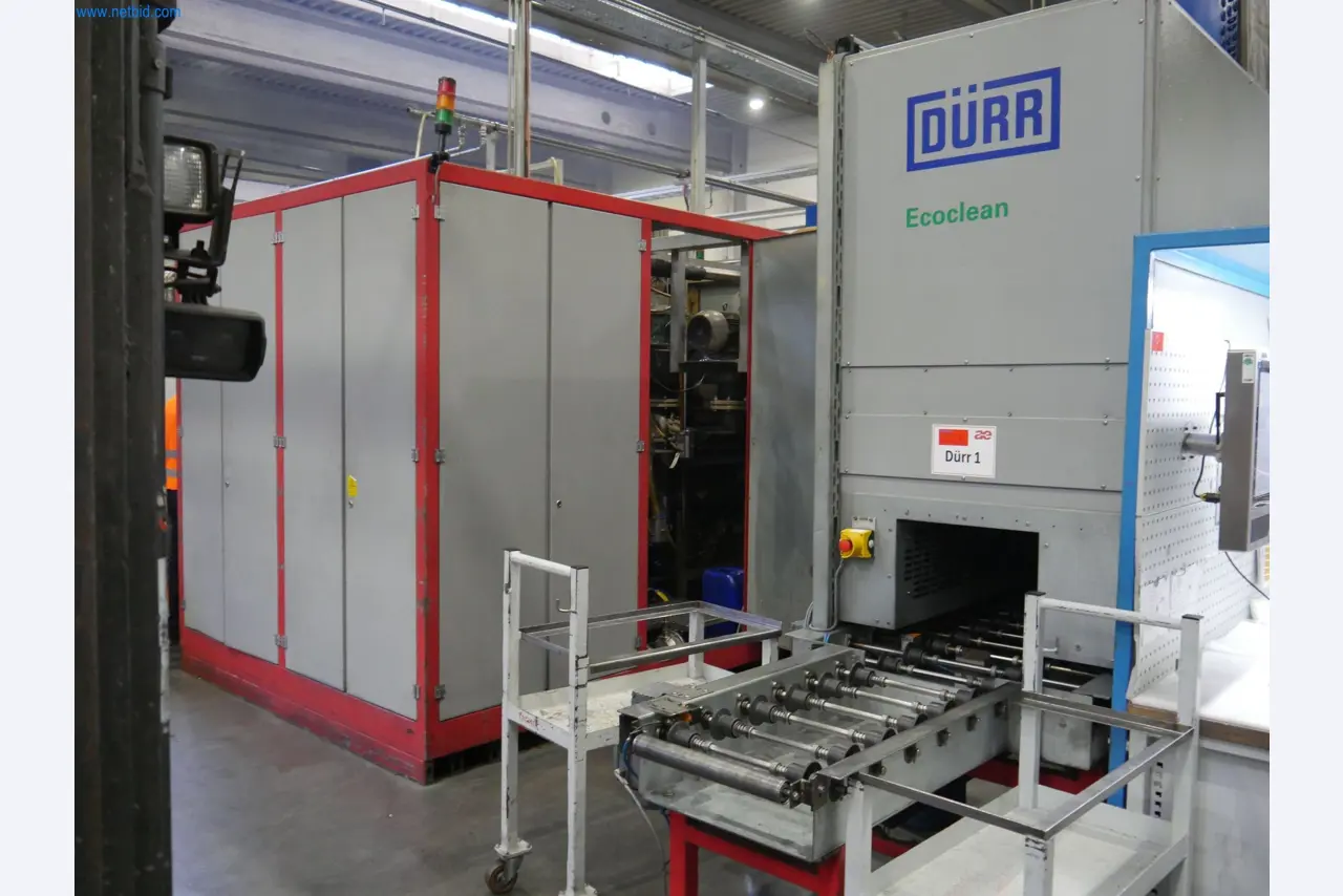 ae group - Melting store, Aluminum die casting machines 6,600 - 35,000 kN, Mechanical processing - PRIVATE TREATY SALE-1