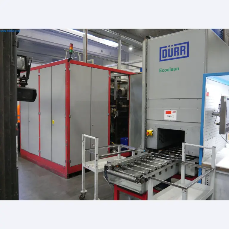 ae group - Melting store, Aluminum die casting machines 6,600 - 35,000 kN, Mechanical processing - PRIVATE TREATY SALE-1
