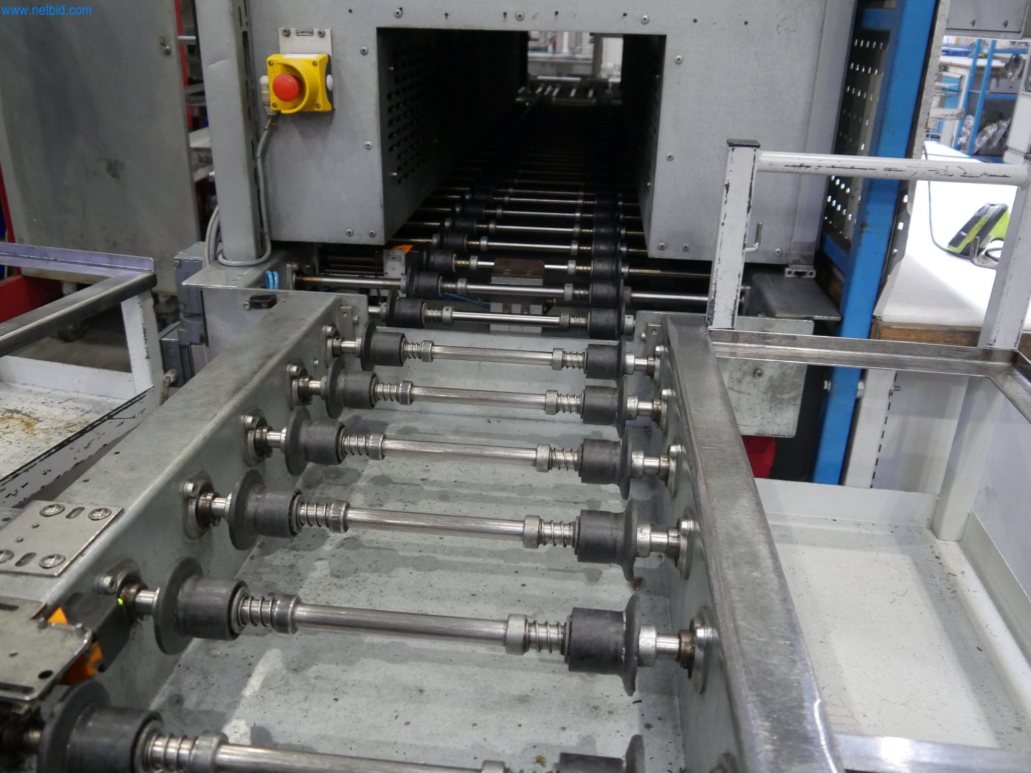 ae group - Melting store, Aluminum die casting machines 6,600 - 35,000 kN, Mechanical processing - PRIVATE TREATY SALE-2