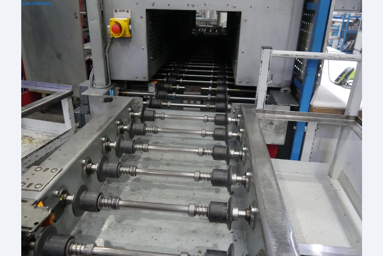 ae group - Melting store, Aluminum die casting machines 6,600 - 35,000 kN, Mechanical processing - PRIVATE TREATY SALE-2