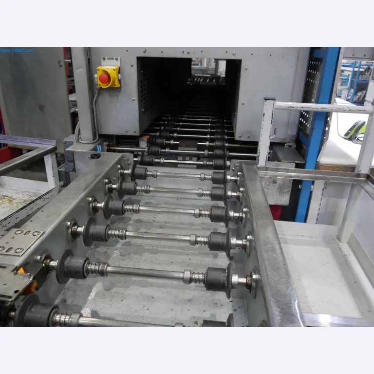 ae group - Melting store, Aluminum die casting machines 6,600 - 35,000 kN, Mechanical processing - PRIVATE TREATY SALE-2