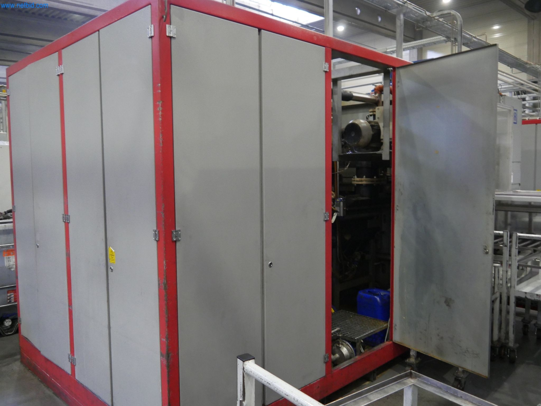 ae group - Melting store, Aluminum die casting machines 6,600 - 35,000 kN, Mechanical processing - PRIVATE TREATY SALE-3