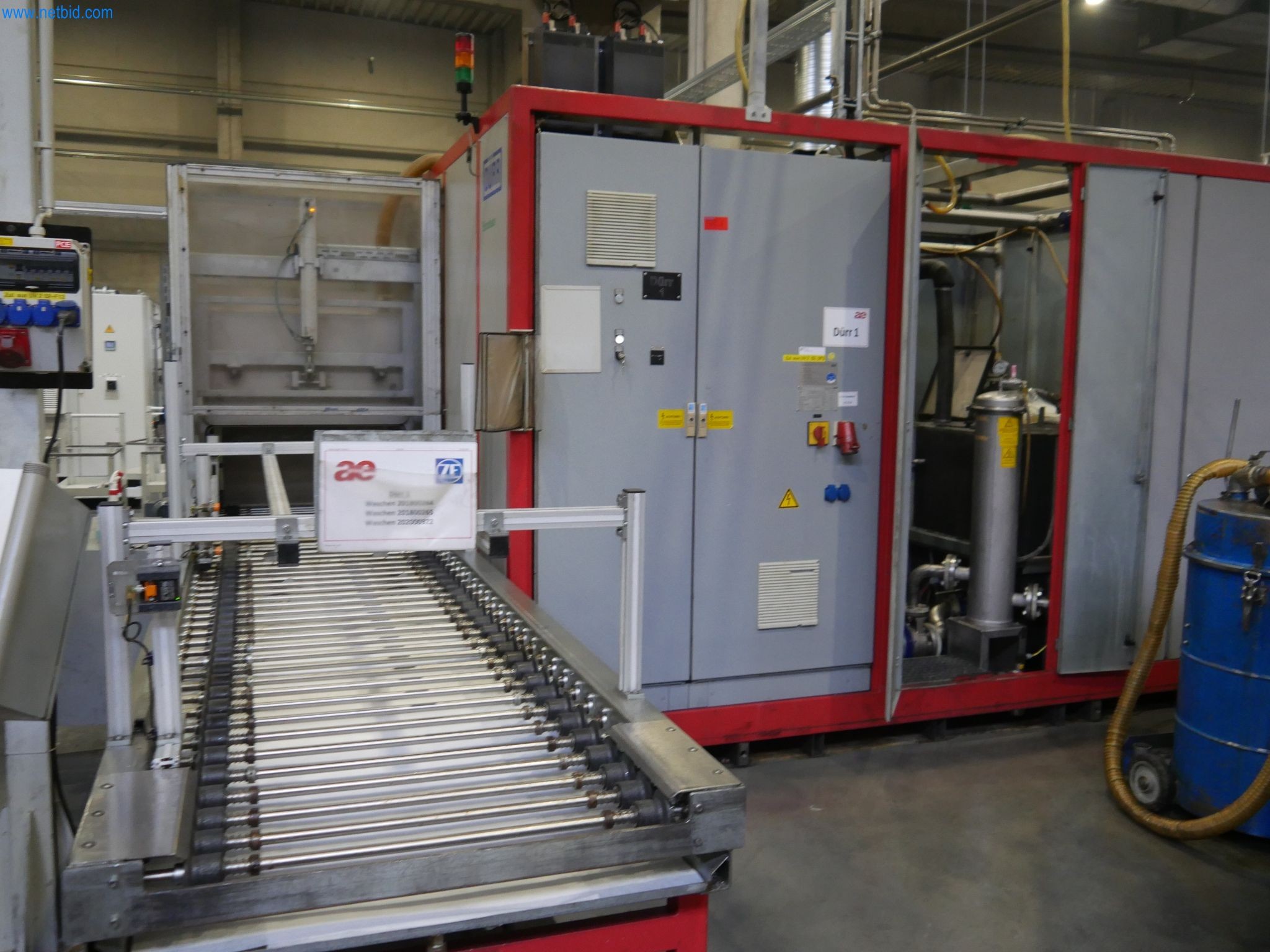 ae group - Melting store, Aluminum die casting machines 6,600 - 35,000 kN, Mechanical processing - PRIVATE TREATY SALE-4