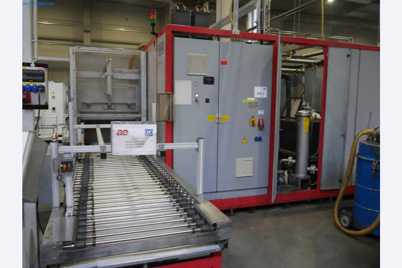 ae group - Melting store, Aluminum die casting machines 6,600 - 35,000 kN, Mechanical processing - PRIVATE TREATY SALE-4