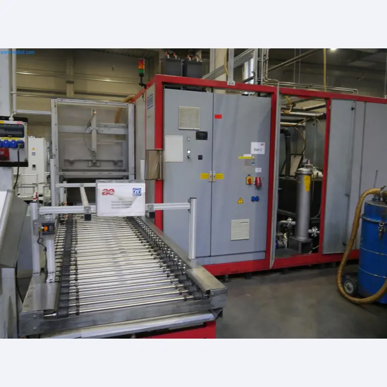 ae group - Melting store, Aluminum die casting machines 6,600 - 35,000 kN, Mechanical processing - PRIVATE TREATY SALE-4