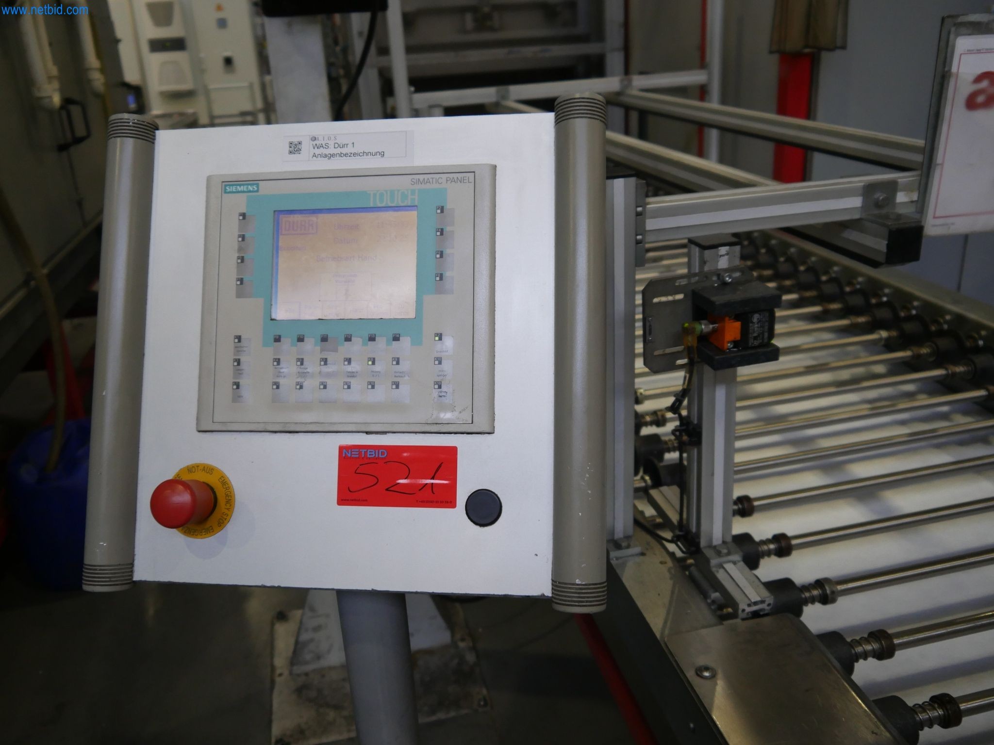ae group - Melting store, Aluminum die casting machines 6,600 - 35,000 kN, Mechanical processing - PRIVATE TREATY SALE-6