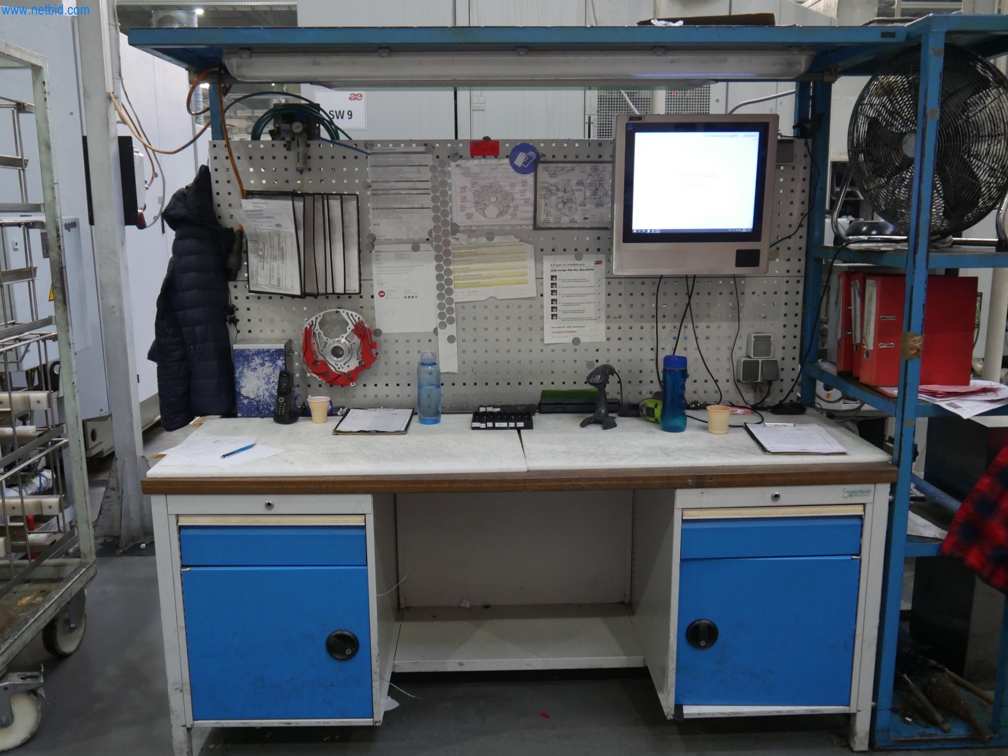 ae group – Plant and machinery for the manufacture of light-metal die-cast components (powertrain and structural parts) – AUCTION-1