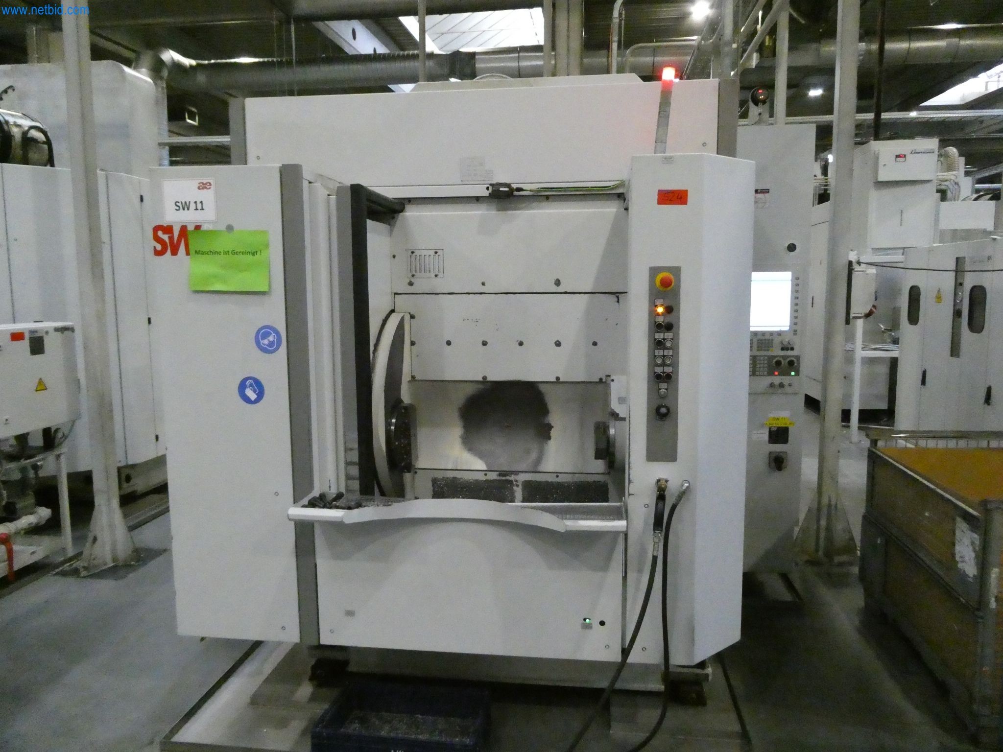 ae group - Melting store, Aluminum die casting machines 6,600 - 35,000 kN, Mechanical processing - PRIVATE TREATY SALE-10
