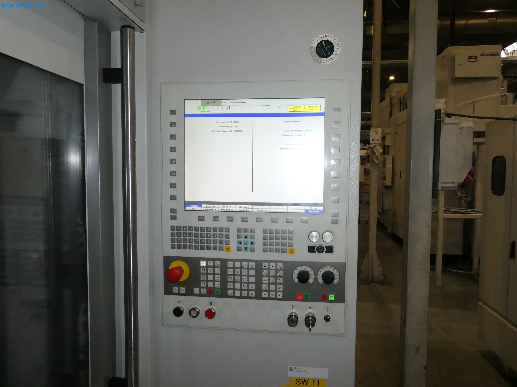 ae group - Melting store, Aluminum die casting machines 6,600 - 35,000 kN, Mechanical processing - PRIVATE TREATY SALE-11
