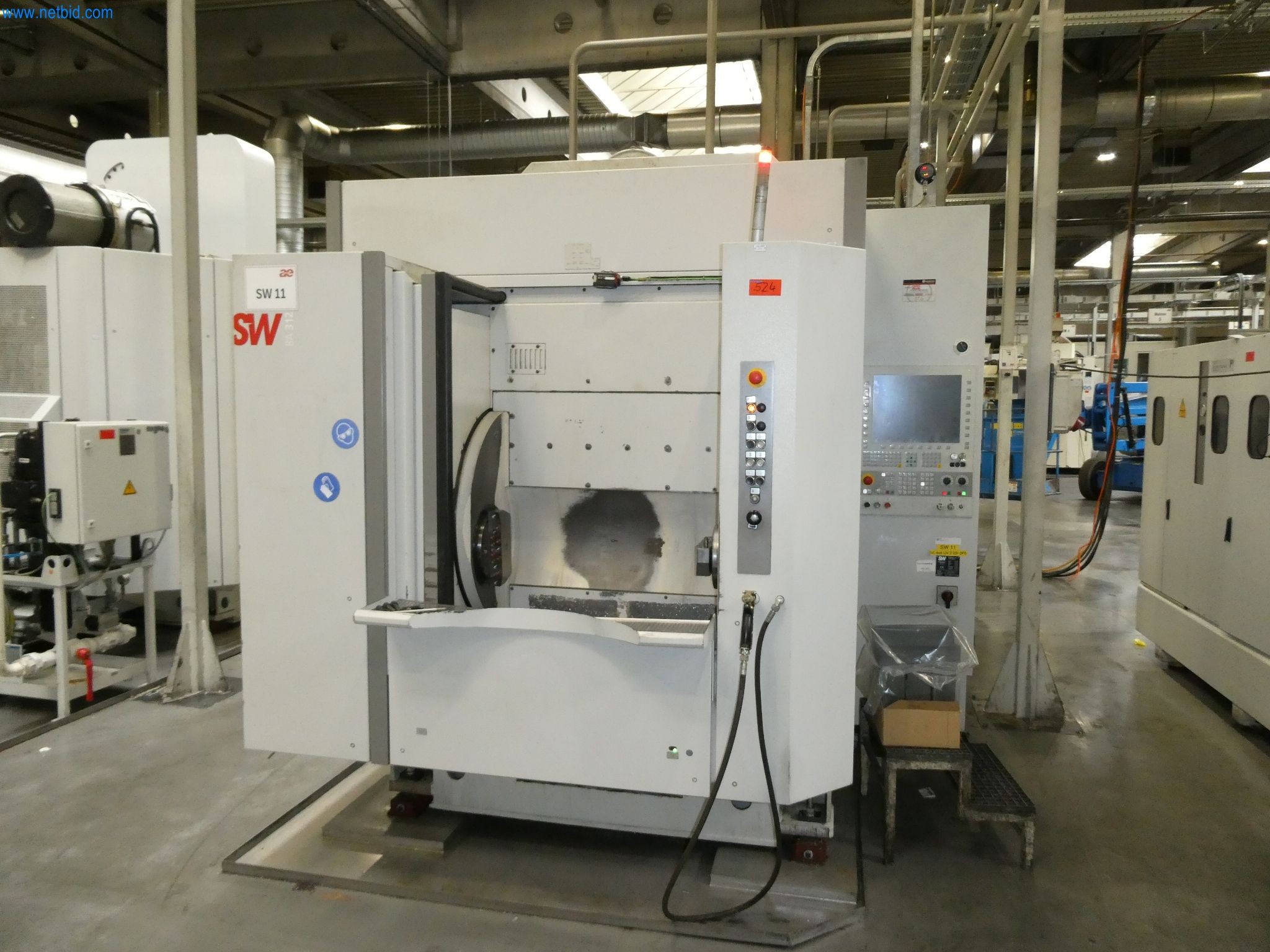 ae group - Melting store, Aluminum die casting machines 6,600 - 35,000 kN, Mechanical processing - PRIVATE TREATY SALE-13