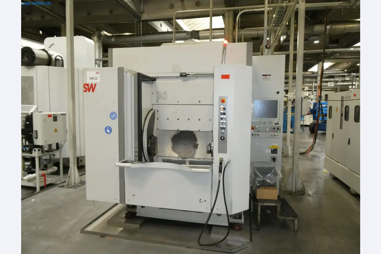 ae group - Melting store, Aluminum die casting machines 6,600 - 35,000 kN, Mechanical processing - PRIVATE TREATY SALE-13