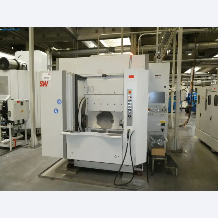 ae group - Melting store, Aluminum die casting machines 6,600 - 35,000 kN, Mechanical processing - PRIVATE TREATY SALE-13