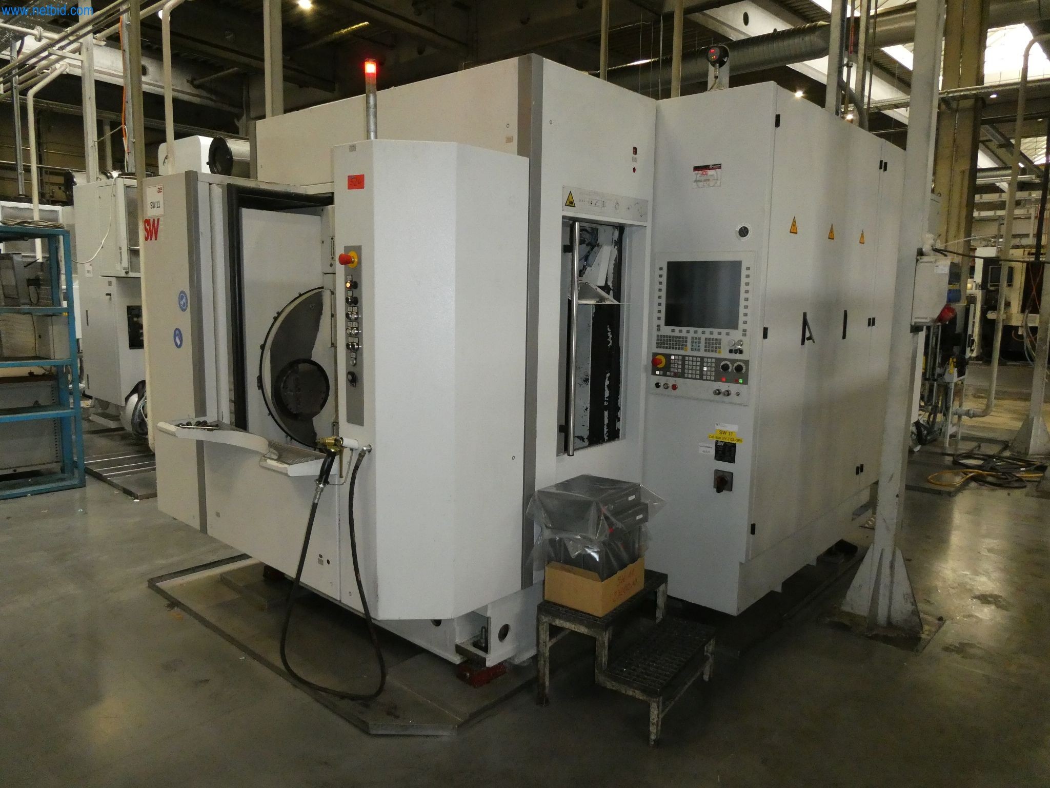 ae group - Melting store, Aluminum die casting machines 6,600 - 35,000 kN, Mechanical processing - PRIVATE TREATY SALE-14