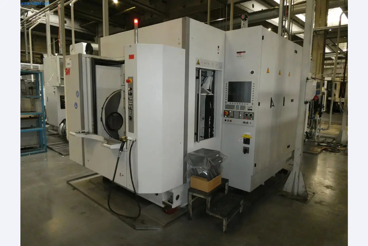 ae group - Melting store, Aluminum die casting machines 6,600 - 35,000 kN, Mechanical processing - PRIVATE TREATY SALE-14