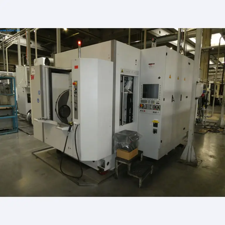 ae group - Melting store, Aluminum die casting machines 6,600 - 35,000 kN, Mechanical processing - PRIVATE TREATY SALE-14
