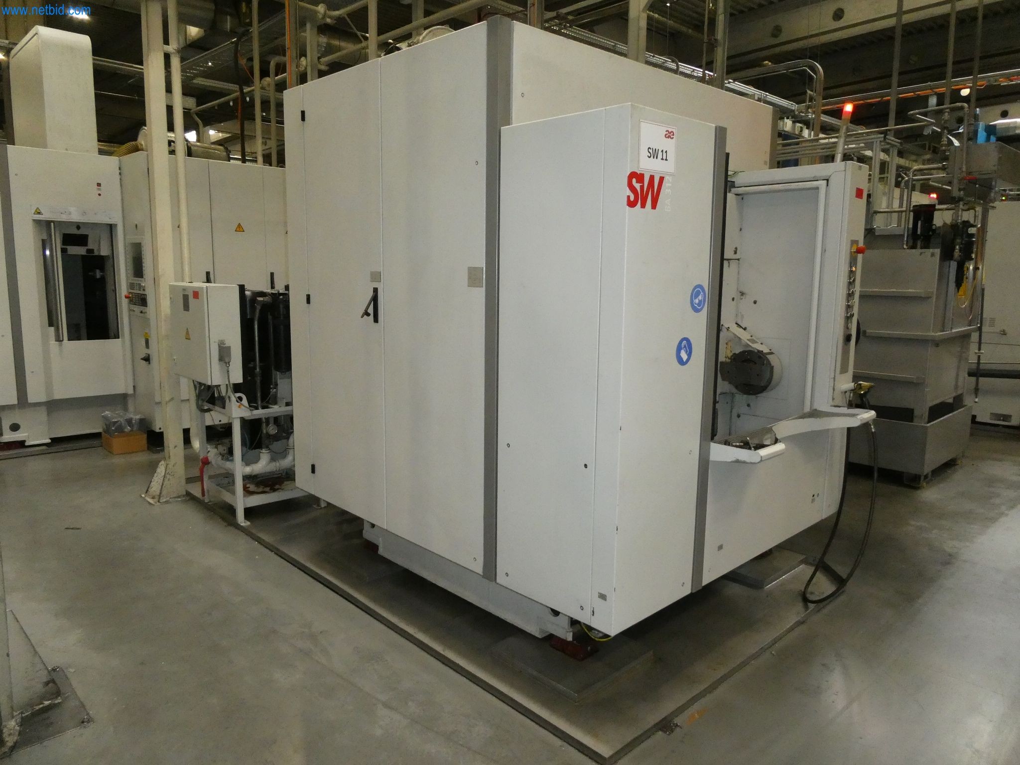 ae group - Melting store, Aluminum die casting machines 6,600 - 35,000 kN, Mechanical processing - PRIVATE TREATY SALE-15