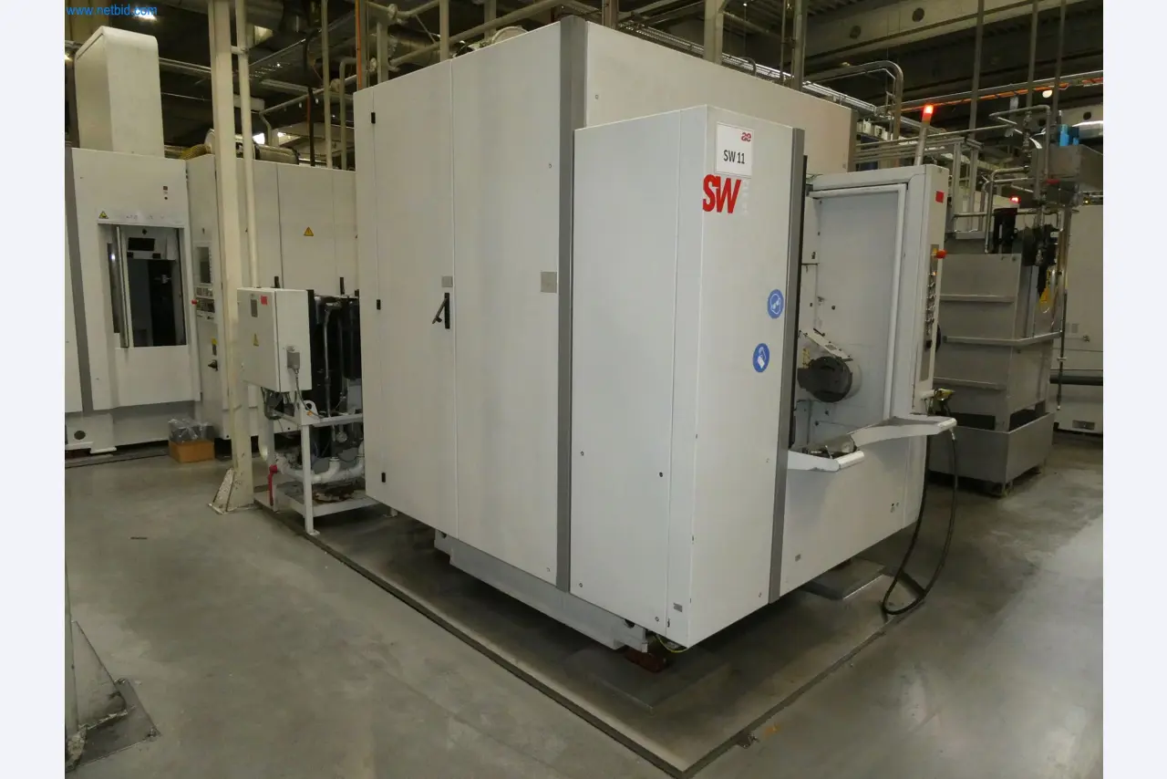 ae group - Melting store, Aluminum die casting machines 6,600 - 35,000 kN, Mechanical processing - PRIVATE TREATY SALE-15