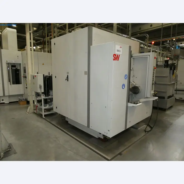 ae group - Melting store, Aluminum die casting machines 6,600 - 35,000 kN, Mechanical processing - PRIVATE TREATY SALE-15