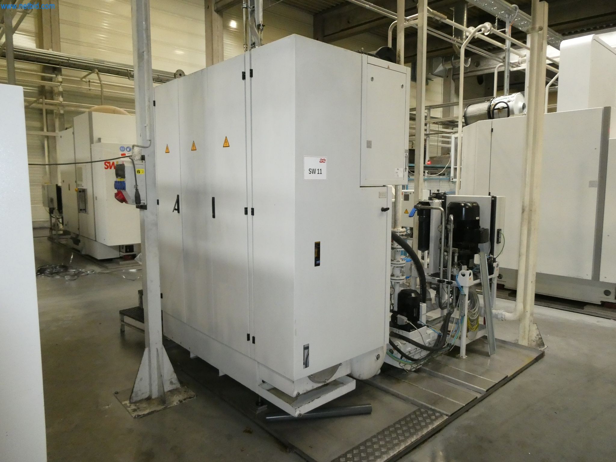 ae group - Melting store, Aluminum die casting machines 6,600 - 35,000 kN, Mechanical processing - PRIVATE TREATY SALE-16