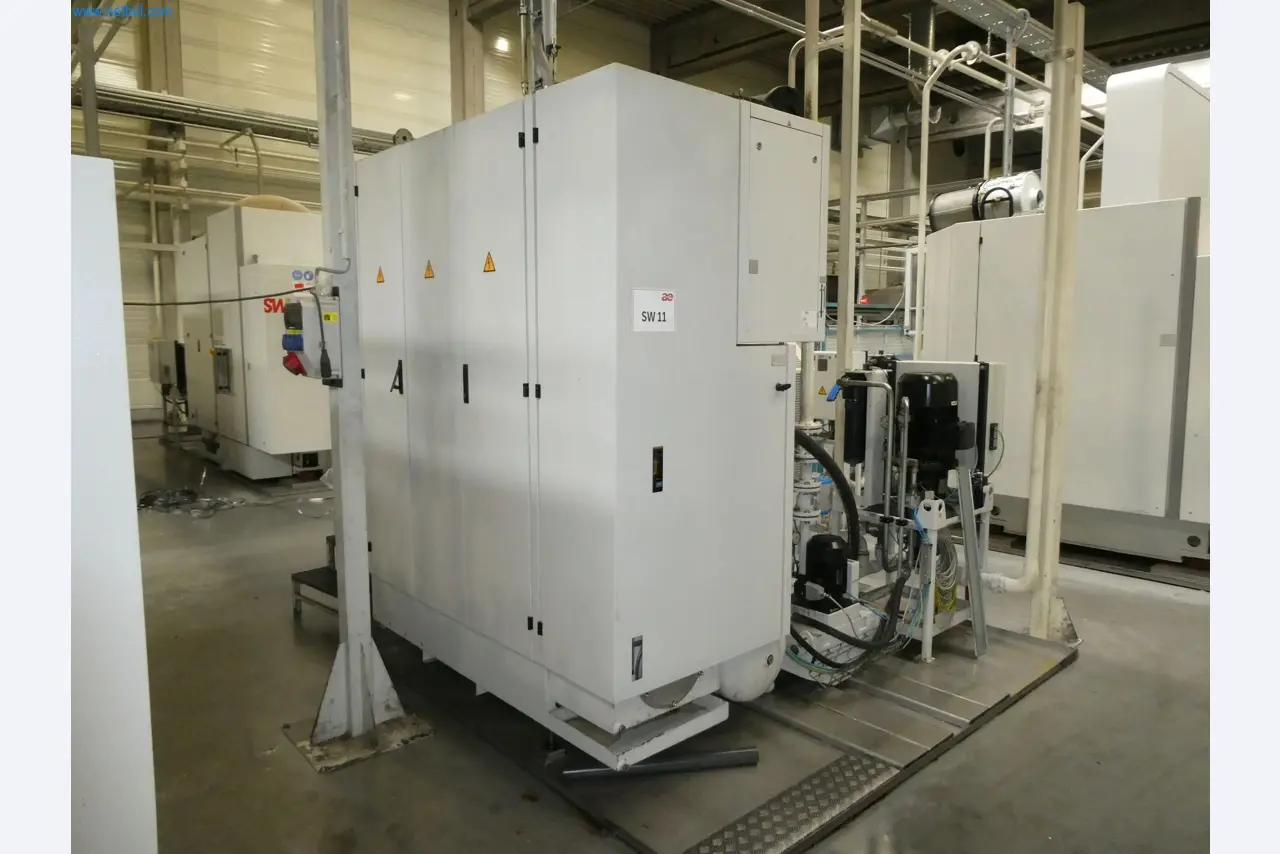 ae group - Melting store, Aluminum die casting machines 6,600 - 35,000 kN, Mechanical processing - PRIVATE TREATY SALE-16