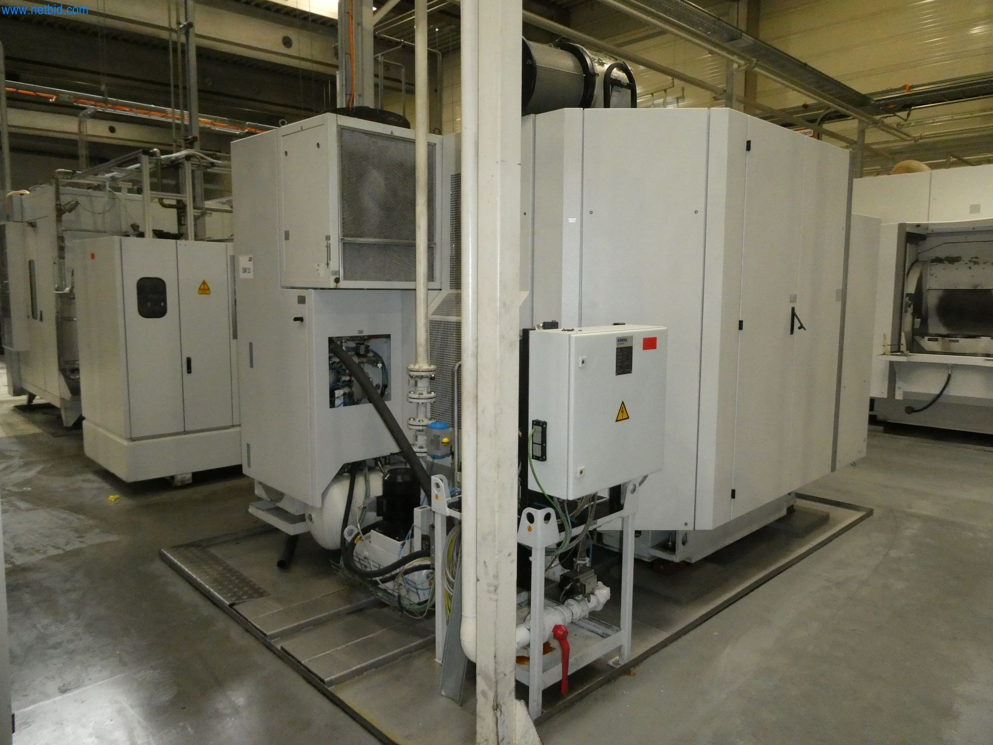 ae group - Melting store, Aluminum die casting machines 6,600 - 35,000 kN, Mechanical processing - PRIVATE TREATY SALE-17