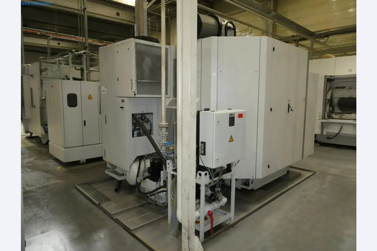 ae group - Melting store, Aluminum die casting machines 6,600 - 35,000 kN, Mechanical processing - PRIVATE TREATY SALE-17
