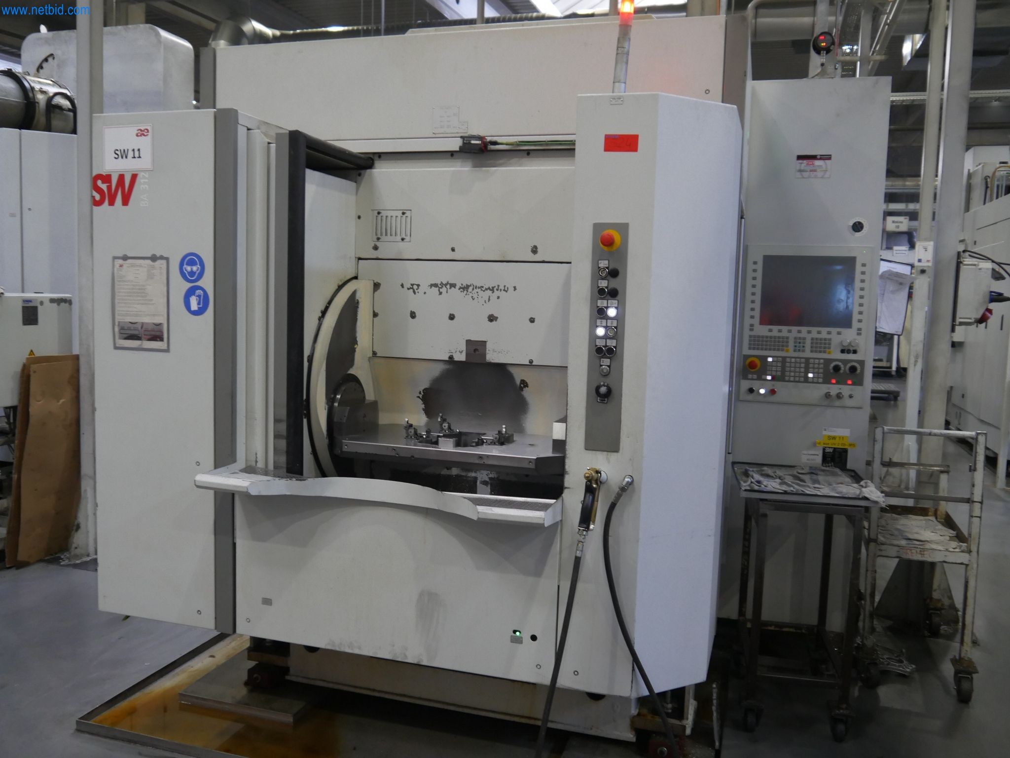 ae group - Melting store, Aluminum die casting machines 6,600 - 35,000 kN, Mechanical processing - PRIVATE TREATY SALE-1