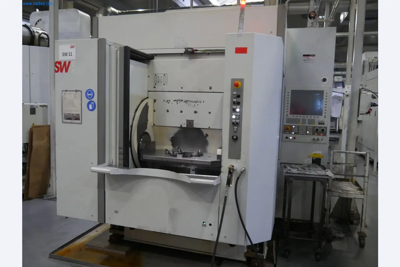 ae group - Melting store, Aluminum die casting machines 6,600 - 35,000 kN, Mechanical processing - PRIVATE TREATY SALE-1