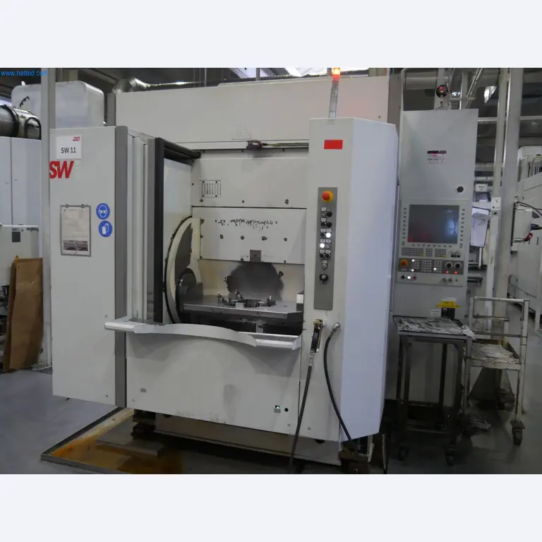 ae group - Melting store, Aluminum die casting machines 6,600 - 35,000 kN, Mechanical processing - PRIVATE TREATY SALE-1