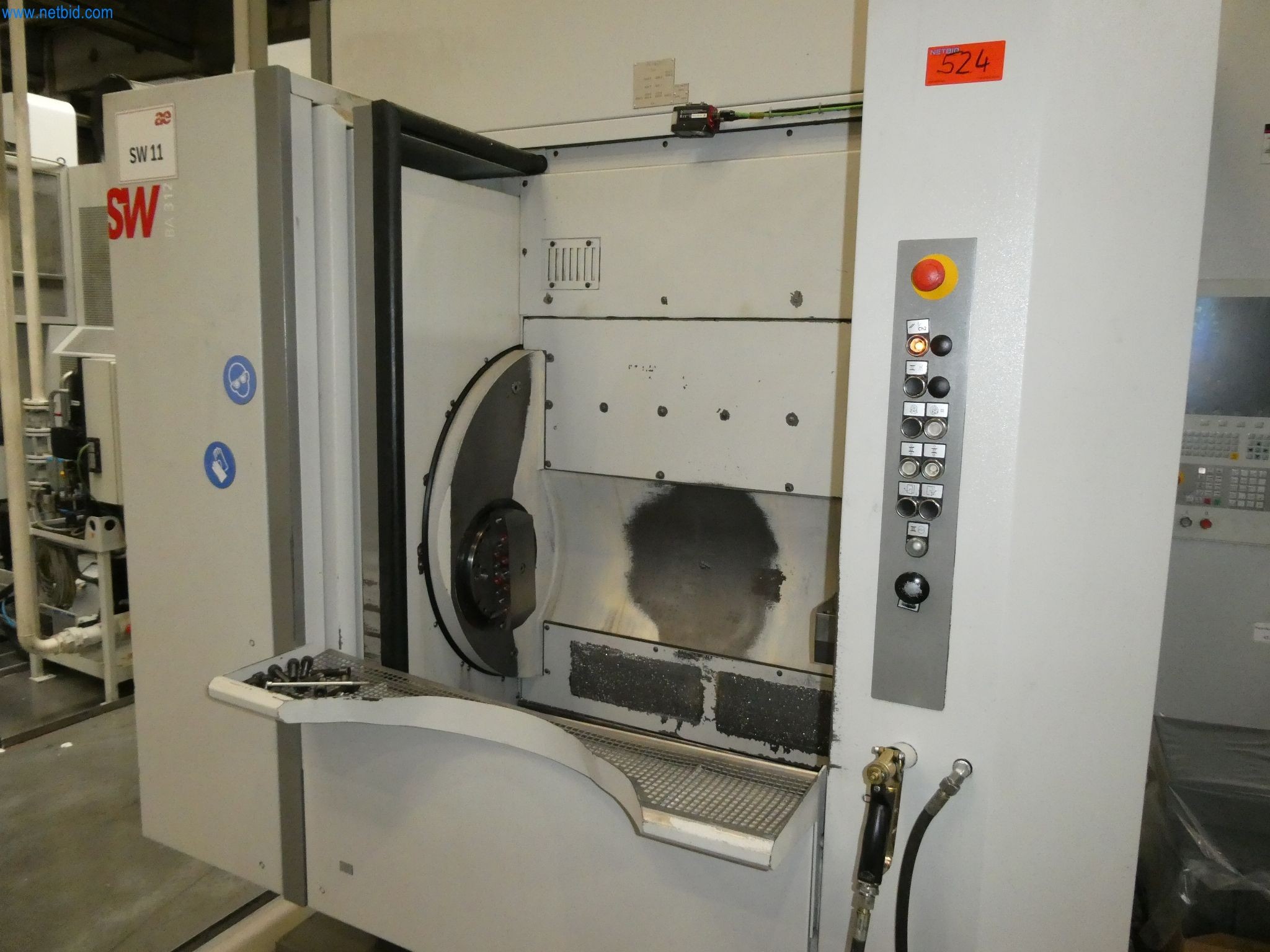 ae group - Melting store, Aluminum die casting machines 6,600 - 35,000 kN, Mechanical processing - PRIVATE TREATY SALE-21