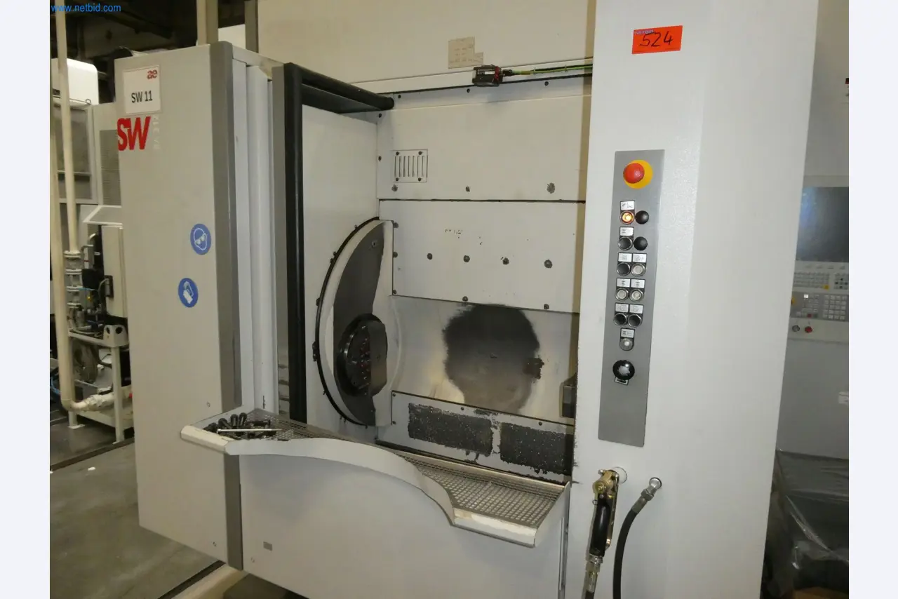 ae group - Melting store, Aluminum die casting machines 6,600 - 35,000 kN, Mechanical processing - PRIVATE TREATY SALE-21