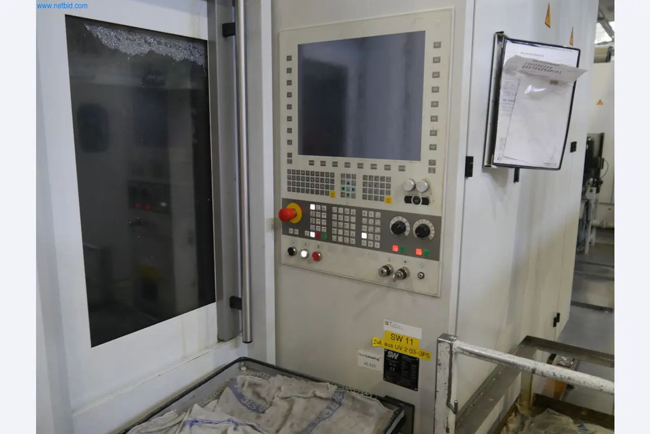 ae group - Melting store, Aluminum die casting machines 6,600 - 35,000 kN, Mechanical processing - PRIVATE TREATY SALE-3