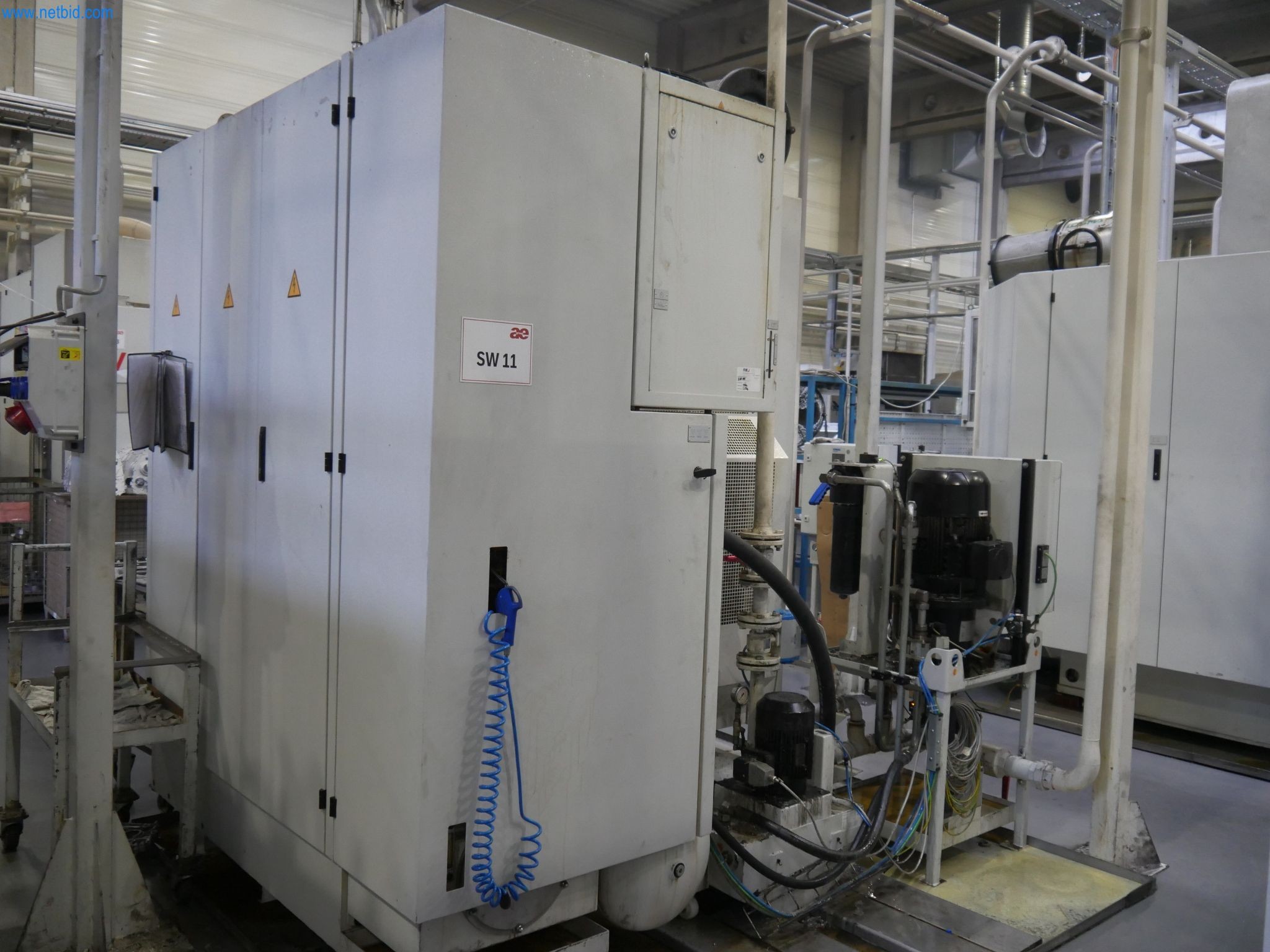 ae group - Melting store, Aluminum die casting machines 6,600 - 35,000 kN, Mechanical processing - PRIVATE TREATY SALE-5
