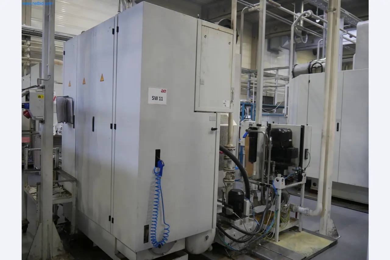 ae group - Melting store, Aluminum die casting machines 6,600 - 35,000 kN, Mechanical processing - PRIVATE TREATY SALE-5