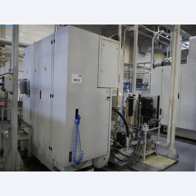 ae group - Melting store, Aluminum die casting machines 6,600 - 35,000 kN, Mechanical processing - PRIVATE TREATY SALE-5