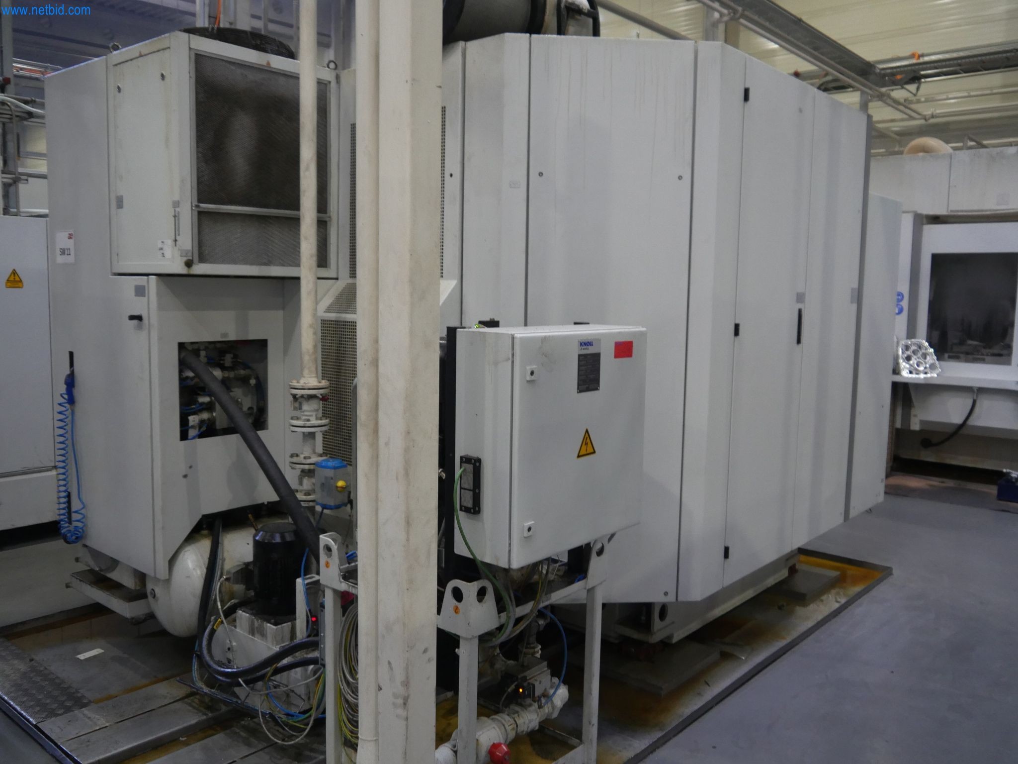 ae group - Melting store, Aluminum die casting machines 6,600 - 35,000 kN, Mechanical processing - PRIVATE TREATY SALE-6