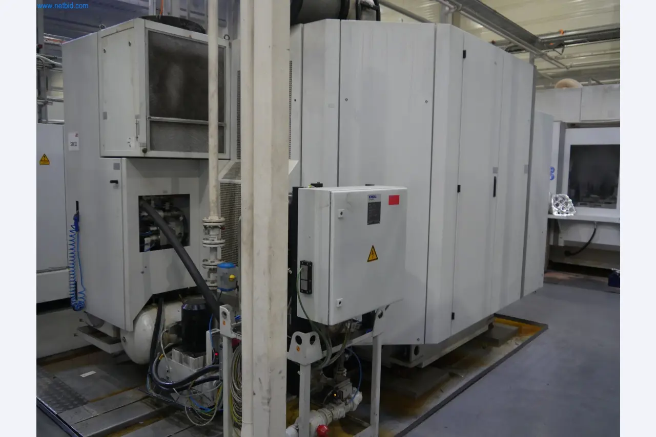 ae group - Melting store, Aluminum die casting machines 6,600 - 35,000 kN, Mechanical processing - PRIVATE TREATY SALE-6