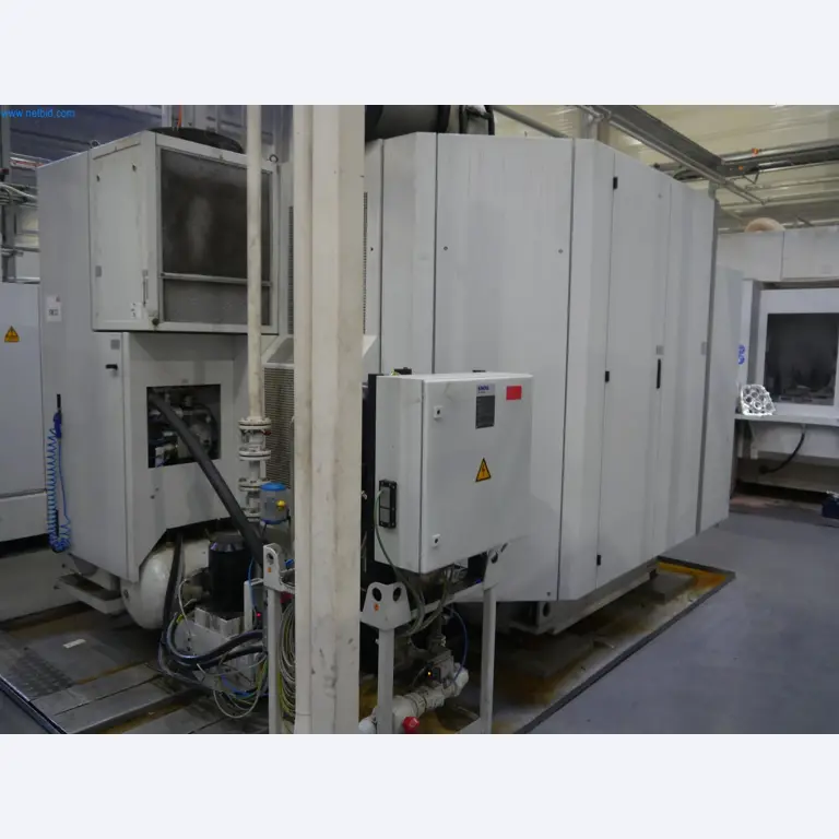 ae group - Melting store, Aluminum die casting machines 6,600 - 35,000 kN, Mechanical processing - PRIVATE TREATY SALE-6