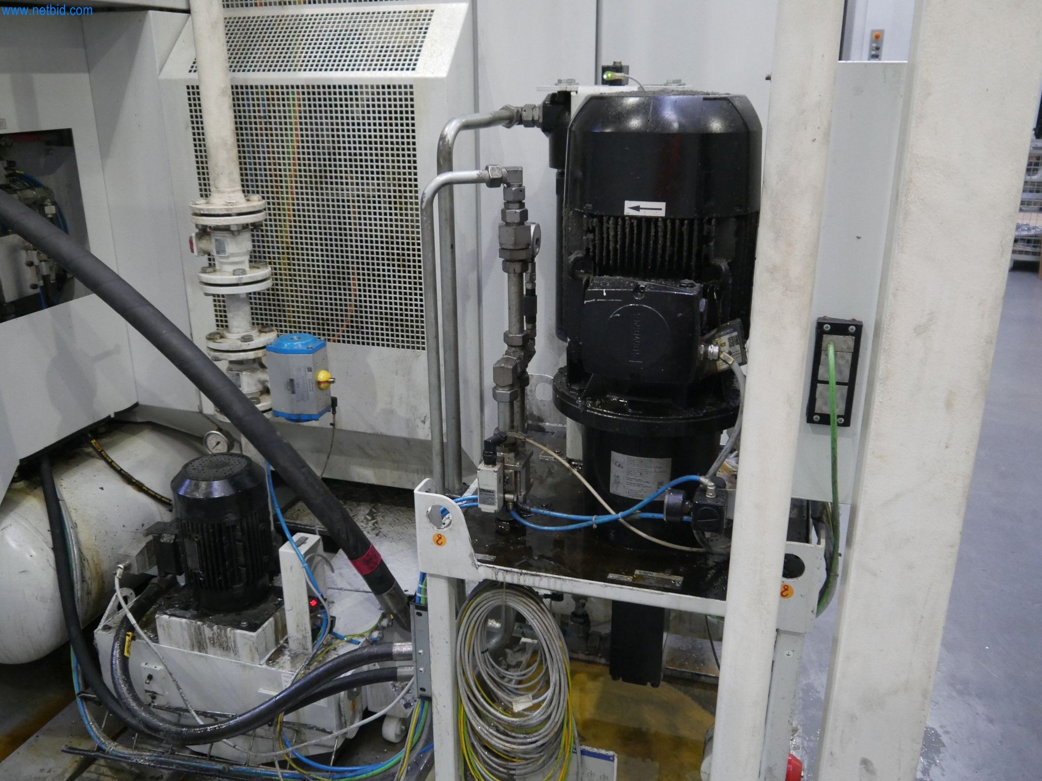 ae group - Melting store, Aluminum die casting machines 6,600 - 35,000 kN, Mechanical processing - PRIVATE TREATY SALE-7