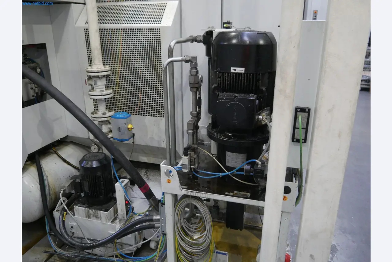 ae group - Melting store, Aluminum die casting machines 6,600 - 35,000 kN, Mechanical processing - PRIVATE TREATY SALE-7