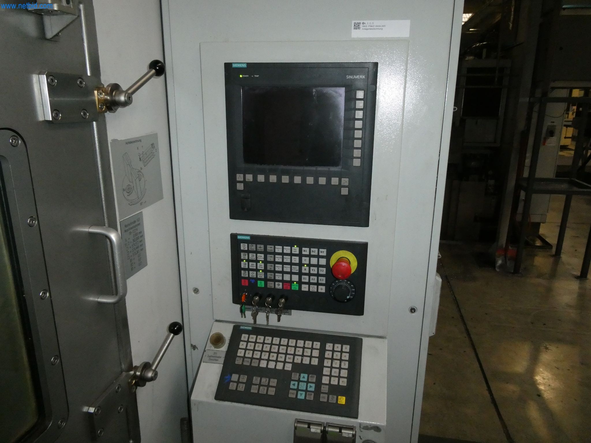 ae group - Melting store, Aluminum die casting machines 6,600 - 35,000 kN, Mechanical processing - PRIVATE TREATY SALE-11