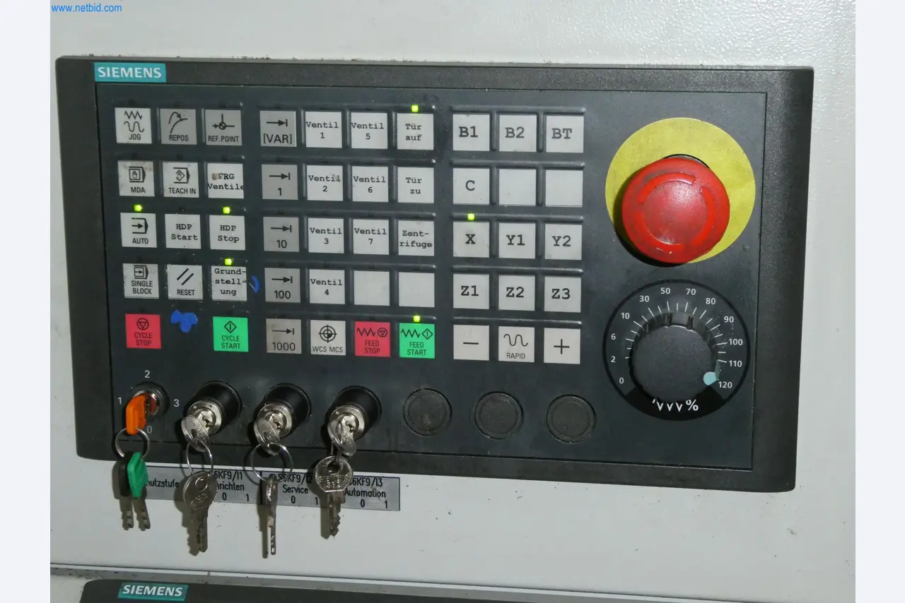 ae group - Melting store, Aluminum die casting machines 6,600 - 35,000 kN, Mechanical processing - PRIVATE TREATY SALE-12